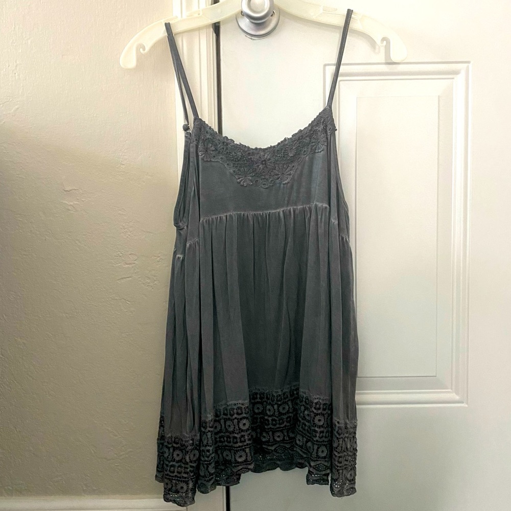 Stella Laguna Beach Spaghetti Strap Shirt